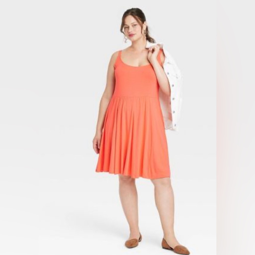 🔥NWT 🔥woman’s 🔥sleeveless 🔥skater dress.🔥